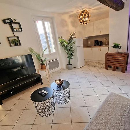 Gregbnb - T2 Design 30M2 - Ouest Toulon Luaran gambar