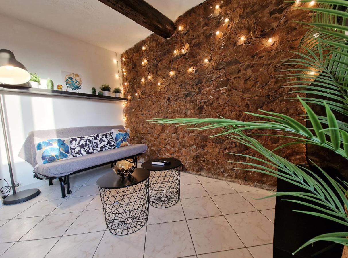 Gregbnb - T2 Design 30M2 - Ouest Toulon Luaran gambar