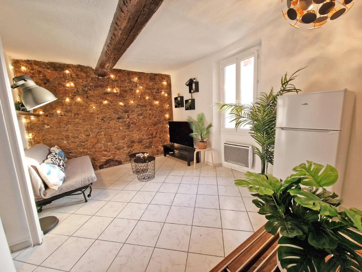 Gregbnb - T2 Design 30M2 - Ouest Toulon Luaran gambar