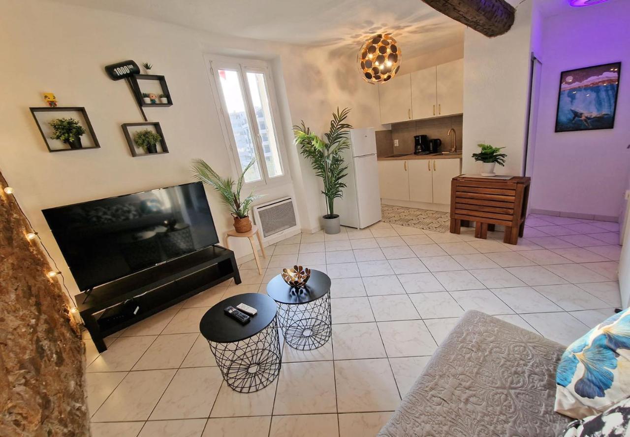 Gregbnb - T2 Design 30M2 - Ouest Toulon Luaran gambar