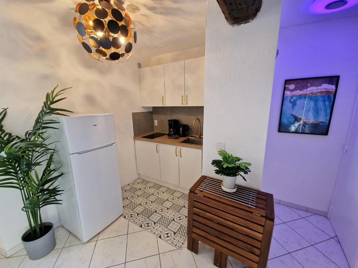 Gregbnb - T2 Design 30M2 - Ouest Toulon Luaran gambar
