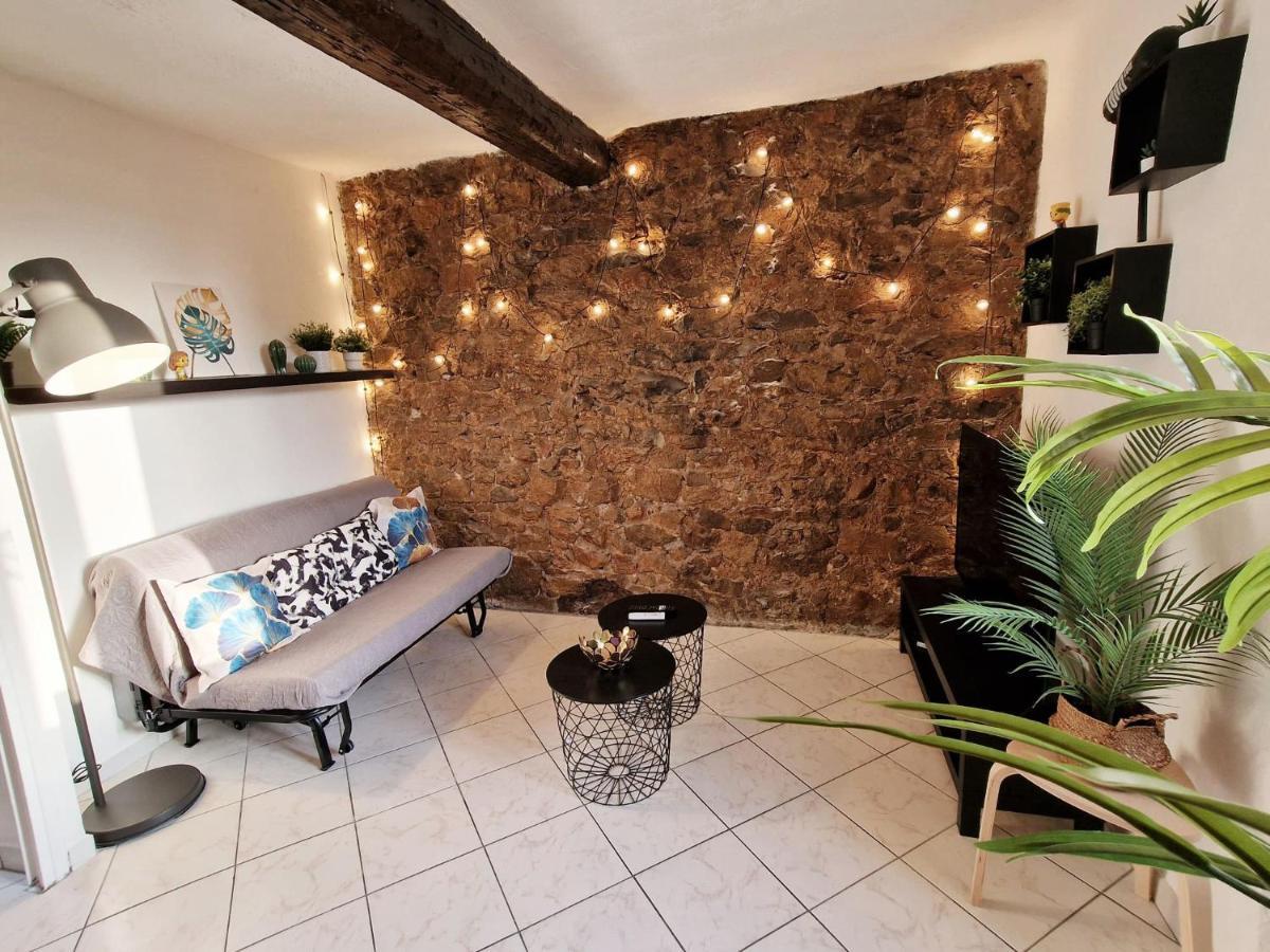 Gregbnb - T2 Design 30M2 - Ouest Toulon Luaran gambar