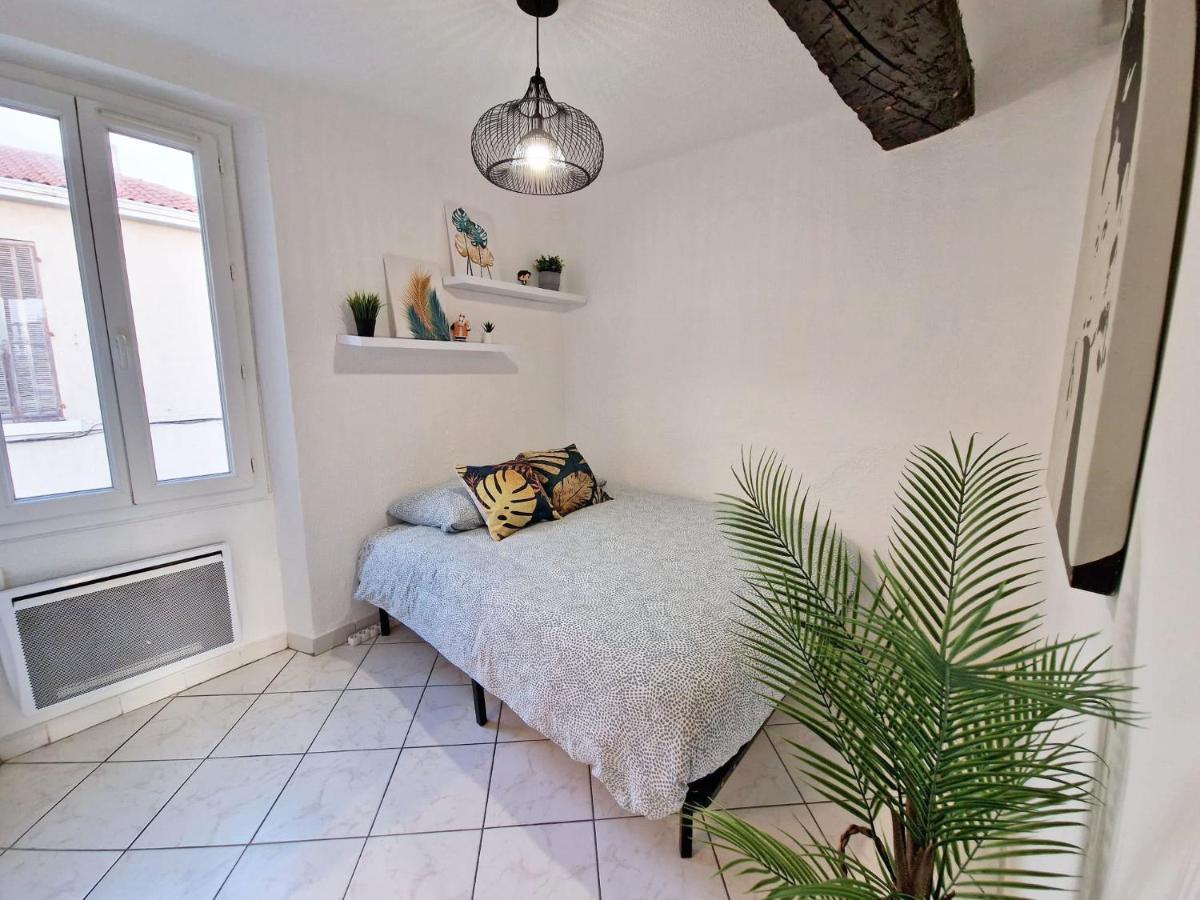 Gregbnb - T2 Design 30M2 - Ouest Toulon Luaran gambar